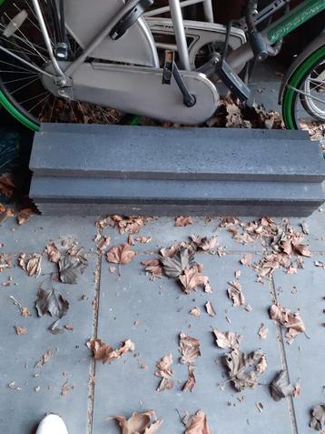 Betonbanden Antraciet Nieuw! beschikbaar voor biedingen