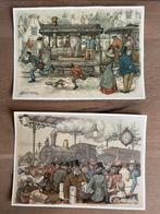 Anton Pieck Prenten, Verzamelen, Efteling, Ophalen of Verzenden, Gebruikt, Gebruiksvoorwerp
