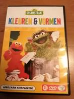 Sesamstraat Kleuren & Vormen DVD, Cd's en Dvd's, Dvd's | Kinderen en Jeugd, Alle leeftijden, Ophalen of Verzenden, Zo goed als nieuw