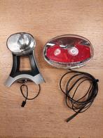 Orginele Sparta,  Batavus en Koga koplamp en achterlicht set, Fietsen en Brommers, Verlichtingsset, Ophalen of Verzenden, Zo goed als nieuw