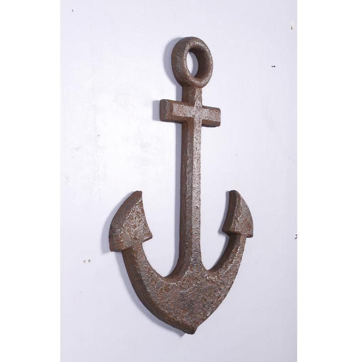 Anchor – Anker decoratie Hoogte 100 cm, Huis en Inrichting, Woonaccessoires | Wanddecoraties, Nieuw, Ophalen