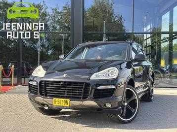 Porsche Cayenne 4.8 Turbo | Youngtimer beschikbaar voor biedingen