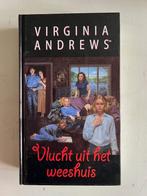 Virginia Andrews: Vlucht uit het weeshuis, Boeken, Romans, Gelezen, Amerika, Virginia Andrews, Ophalen of Verzenden