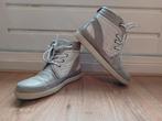 Grijze creme Rehab dames boots / enkel laars maat 37, Rehab, Lage of Enkellaarzen, Ophalen of Verzenden, Grijs