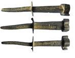 Leerstempel(fileet) koper L70 B12mm  a396, Antiek en Kunst, Antiek | Gereedschap en Instrumenten, Ophalen of Verzenden
