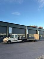 Iveco Daily 40C13 BE Combinatie | 2002 | met Kuiper trailer, Auto's, 145 pk, 4 cilinders, Iveco, Wit