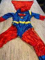 Superman carnaval kleding maat 140, Ophalen of Verzenden, Zo goed als nieuw