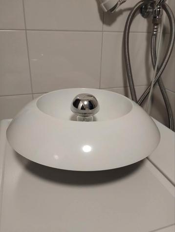 Vintage jaren zestig Dijkstra wand plafondlamp  beschikbaar voor biedingen