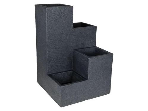 Bloempot in trapvorm, Tuin en Terras, Tuinmeubel-accessoires, Zo goed als nieuw, Ophalen of Verzenden