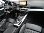 Audi A4 Limousine 3.0 TFSI S4 quattro 354pk Pro Line Plus Au, Auto's, Audi, Gebruikt, Blauw, A4, Leder