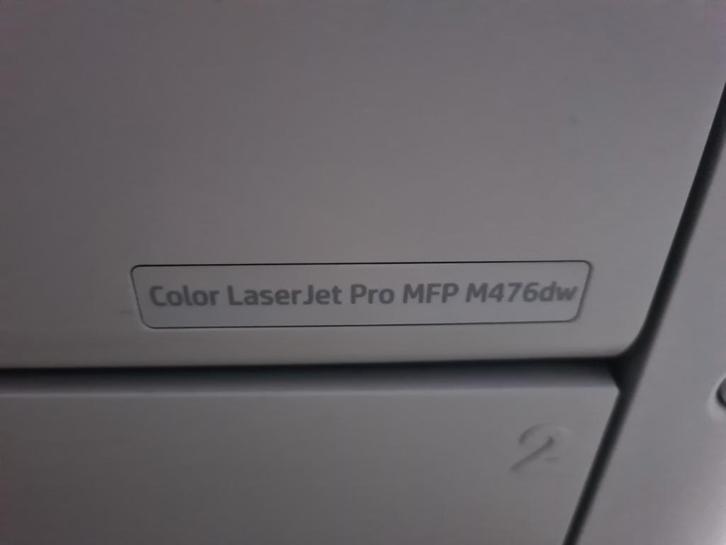HP Color LaserJet Pro MFP M476dw, Computers en Software, Printers, Gebruikt, Scannen, Draadloos, Ingebouwde Wi-Fi, Ophalen