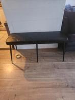 Luxe Zwarte Halbank ichatchers!, Ophalen, Gebruikt, Luxe, Minder dan 50 cm