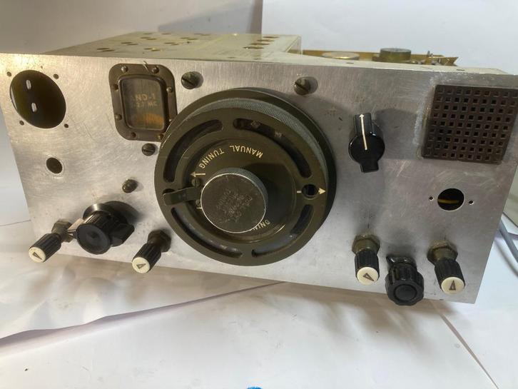 Leger ontvanger type; R-174/URR of AN/GRR-5, Telecommunicatie, Zenders en Ontvangers, Gebruikt, Ontvanger, Ophalen of Verzenden