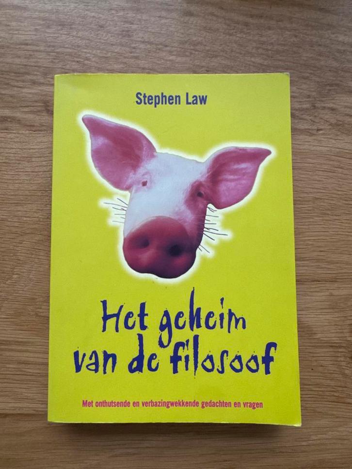Het geheim van de filosoof - Stephen Law - Ongelezen, Boeken, Filosofie, Nieuw, Algemeen, Ophalen of Verzenden