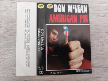 DON McLEAN - AMERICAN PIE (CASSETTEBANDJE) beschikbaar voor biedingen