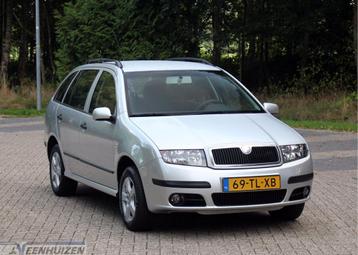 Skoda Fabia Combi 1.4-16V Elegance | 2006 | Airco | Cruise | beschikbaar voor biedingen