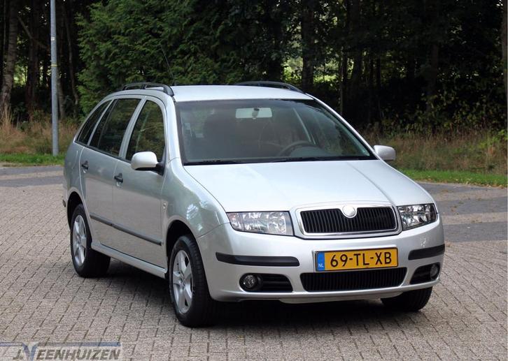Skoda Fabia Combi 1.4-16V Elegance | 2006 | Airco | Cruise |, Auto's, Skoda, Bedrijf, Te koop, Fabia, ABS, Airbags, Airconditioning