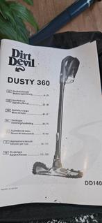 Dirt devil dusty 360, Witgoed en Apparatuur, Stofzuigers, Ophalen of Verzenden, Minder dan 1200 watt, Zo goed als nieuw