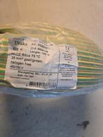 Aarding installatiedraad 25mm2 Groen-Geel, Ophalen, Nieuw, Kabel of Snoer