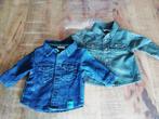 Spijkerjasje en blouse maat 62, Ophalen, Zo goed als nieuw, Overhemdje of Bloesje