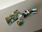 LEGO Friends stephanie's buggy+ aanhanger, Ophalen of Verzenden, Gebruikt, Complete set, Lego