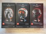 Star Wars Lego Helm Collectie, Ophalen of Verzenden, Nieuw, Complete set, Lego