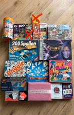 Bordspellen & kaartspellen & puzzel 19 stuks, Ophalen of Verzenden, Zo goed als nieuw