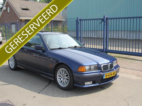 BMW 3 Serie Compact 323ti Comfort Automaat Airco met nieuw A, Auto's, Oldtimers, Bedrijf, Te koop, ABS, Airbags, Airconditioning