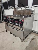 Henny Penny EEE-142-FFXX | 2 Pans Bakwand Friteuse - Frituur, 4 liter of meer, Gebruikt, Henny Penny, Friteuse