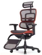 NIEUW Professionele Gaming Bureaustoel ERGOHUMAN ULTRA X RED, Huis en Inrichting, Bureaustoelen, Gaming bureaustoel, Zwart, Nieuw