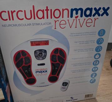 Circulation Maxx Reviver – Stimuleer de doorbloeding! beschikbaar voor biedingen