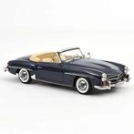 Mercedes 190SL 1957 Middle Blue 1:18 Norev, Hobby en Vrije tijd, Modelauto's | 1:18, 70-72 avenue de Bohlen 69120 Vaulx-en-Velin