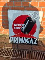 Primagaz, Ophalen of Verzenden, Gebruikt, Reclamebord