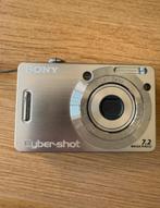 Sony cybershot digitale camera met Carl Zeiss lens, Audio, Tv en Foto, Fotocamera's Digitaal, Ophalen of Verzenden, Sony