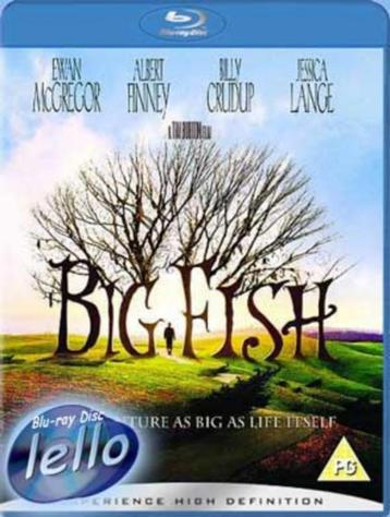 Blu-ray: Big Fish (2003 Tim Burton, Ewan McGregor) UK nNLO beschikbaar voor biedingen