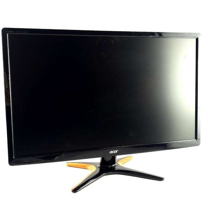 Acer GN246HLB Monitor, 24Inch, 60Hz, LCD, 1MS, Black/Zwart |, Computers en Software, Monitoren, Zo goed als nieuw