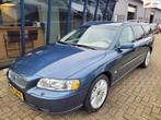 Volvo V70 2.4 Edition Automaat, Auto's, Volvo, Beige, Blauw, Leder en Stof, 1498 kg