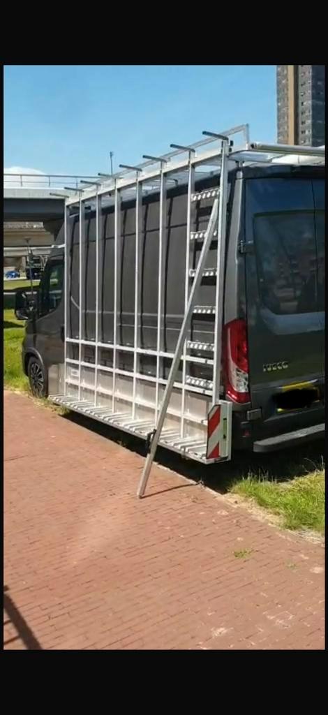 Glasresteel met imperiaal, Auto diversen, Bagagerekken, Gebruikt, Ophalen