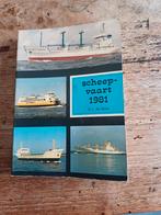 Boekje scheepvaart 1981, Ophalen of Verzenden, Zo goed als nieuw, Motorboot, Boek of Tijdschrift