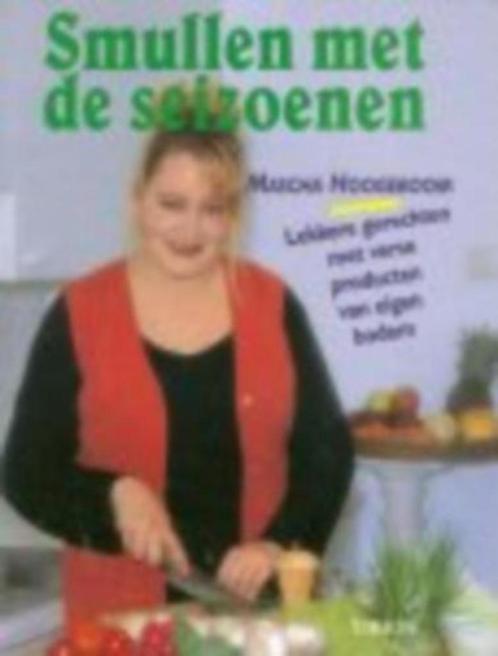 Smullen met de seizoenen door Marcha Hoogeboom, Boeken, Kookboeken, Nieuw, Nederland en België, Ophalen of Verzenden