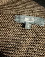 Vanilia vest S, Kleding | Dames, Truien en Vesten, Bruin, Ophalen of Verzenden, Zo goed als nieuw, Maat 36 (S)