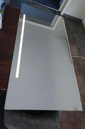 Looox Badkamerspiegel 140x70cm - LED & Verwarming beschikbaar voor biedingen