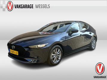 Mazda 3 2.0 e-SkyActiv-X M Hybrid 186 (bj 2021) beschikbaar voor biedingen