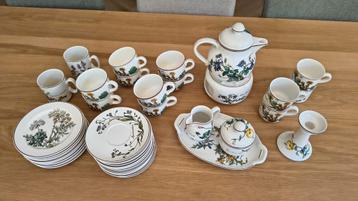 Villeroy&Boch botanica theeset beschikbaar voor biedingen