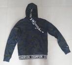 Blauw groen camouflage Champion hoodie sweater trui maat S, Kleding | Heren, Truien en Vesten, Blauw, Champion, Nieuw, Ophalen of Verzenden