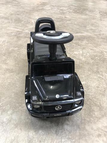 Bandits & Angels loopauto Mercedes Benz G350D zwart beschikbaar voor biedingen