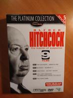 5-DVD-Box Hitchcock - The Platinum Collection, Cd's en Dvd's, Dvd's | Thrillers en Misdaad, Ophalen of Verzenden, Zo goed als nieuw