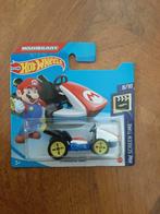 Hot Wheels Super Mario Mariokart auto, Ophalen of Verzenden, Nieuw
