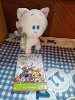 Woezel en Pip Poes knuffel buurpoes + dvd Overal vriendjes, Ophalen of Verzenden