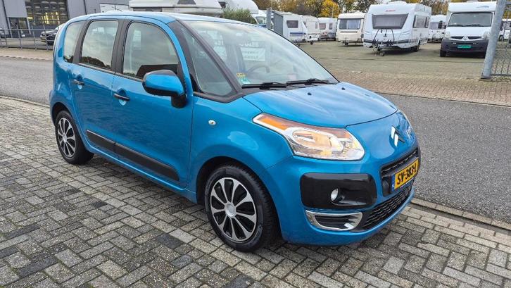 Citroën C3 Picasso 1.6 VTI Exclusive, airco, cruise control, Auto's, Citroën, Bedrijf, Te koop, C3 Picasso, ABS, Airbags, Airconditioning